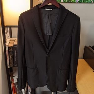 Zara Knit Blazer - Black